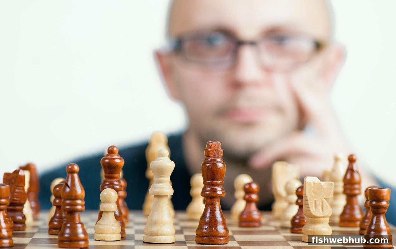 国际象棋攻防策略:捕鱼达人网页版助你掌握平衡艺术